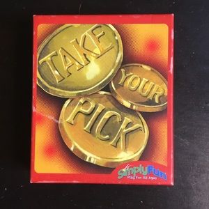 Take Your Pick by SimplyFun, Card Game, Used, Complete, Get to know one another.